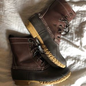 LL Bean boots
